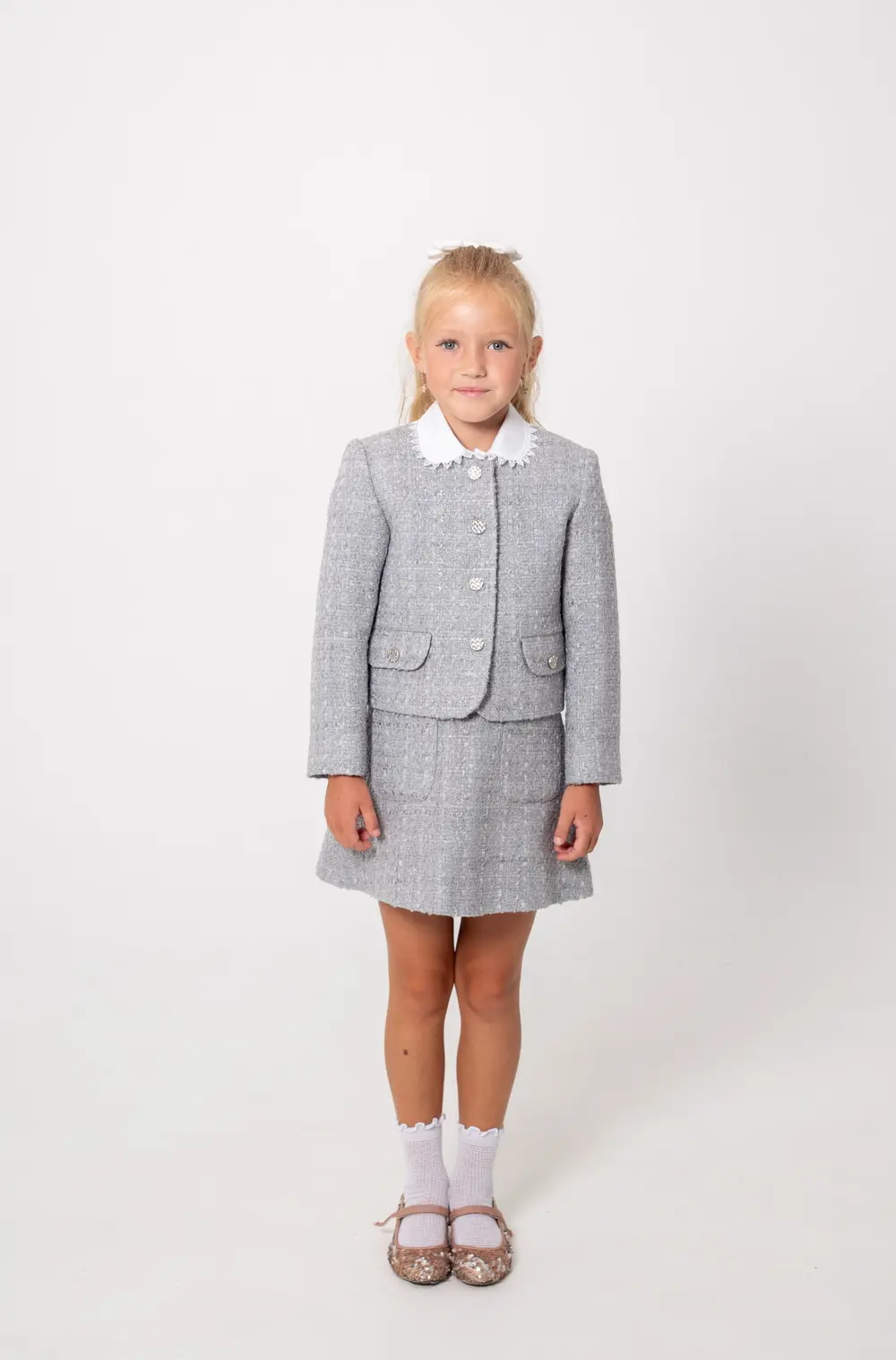 Pattern 1101 jacket for girls