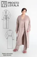 Pattern 3225 robe for women