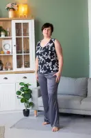 Pattern 3023 women's tank top