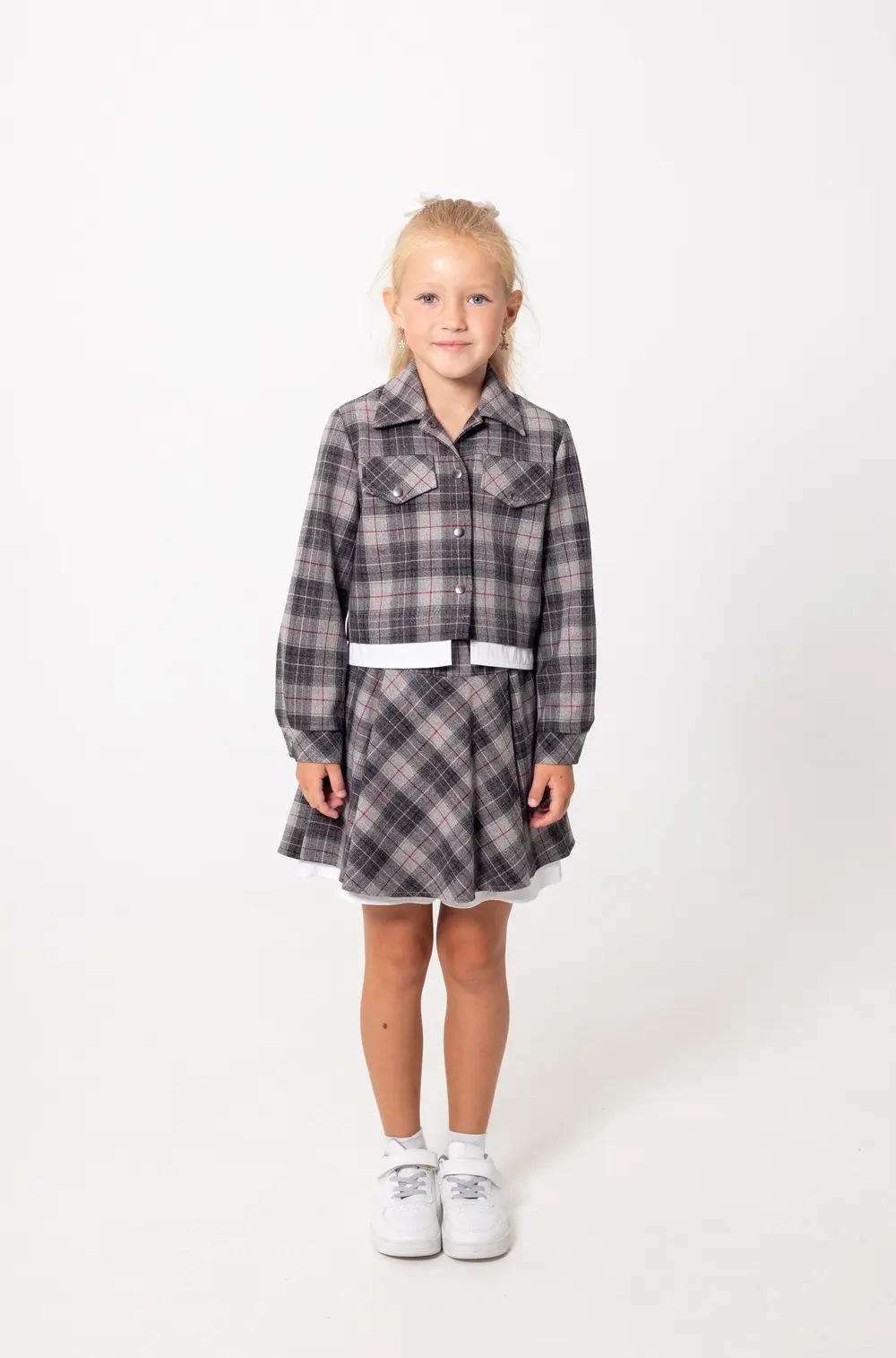 Pattern 1096 jacket for girls