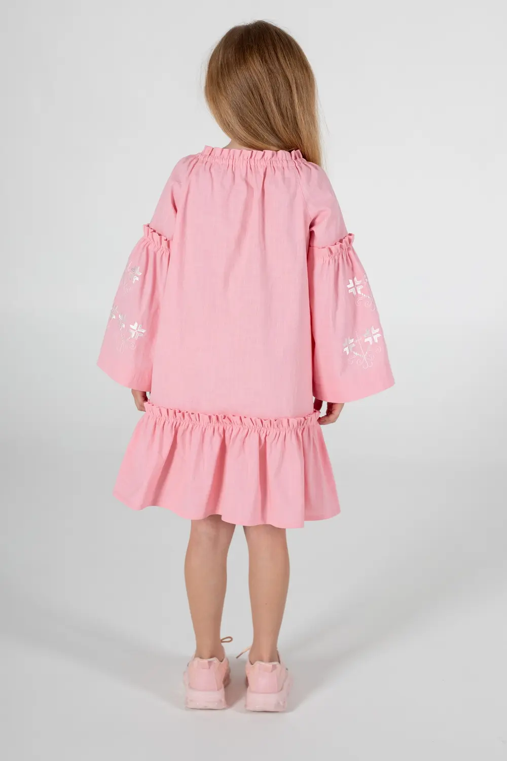 Pattern 1033 embroidered dress for girls