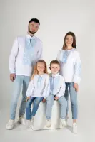 Викрійка 1043 вишиванка для підлітків