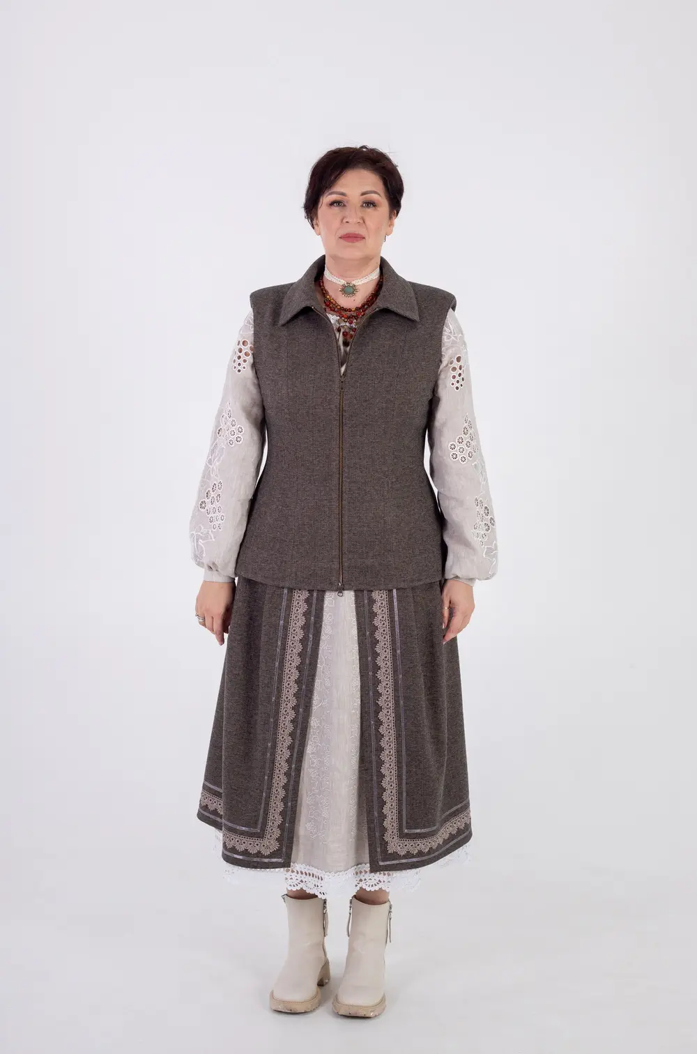 Pattern 3247 women's vest
