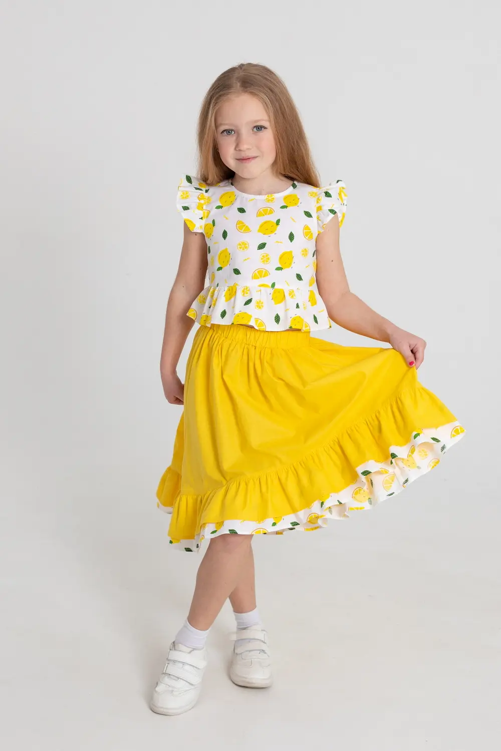 Pattern 1065 skirt for girls