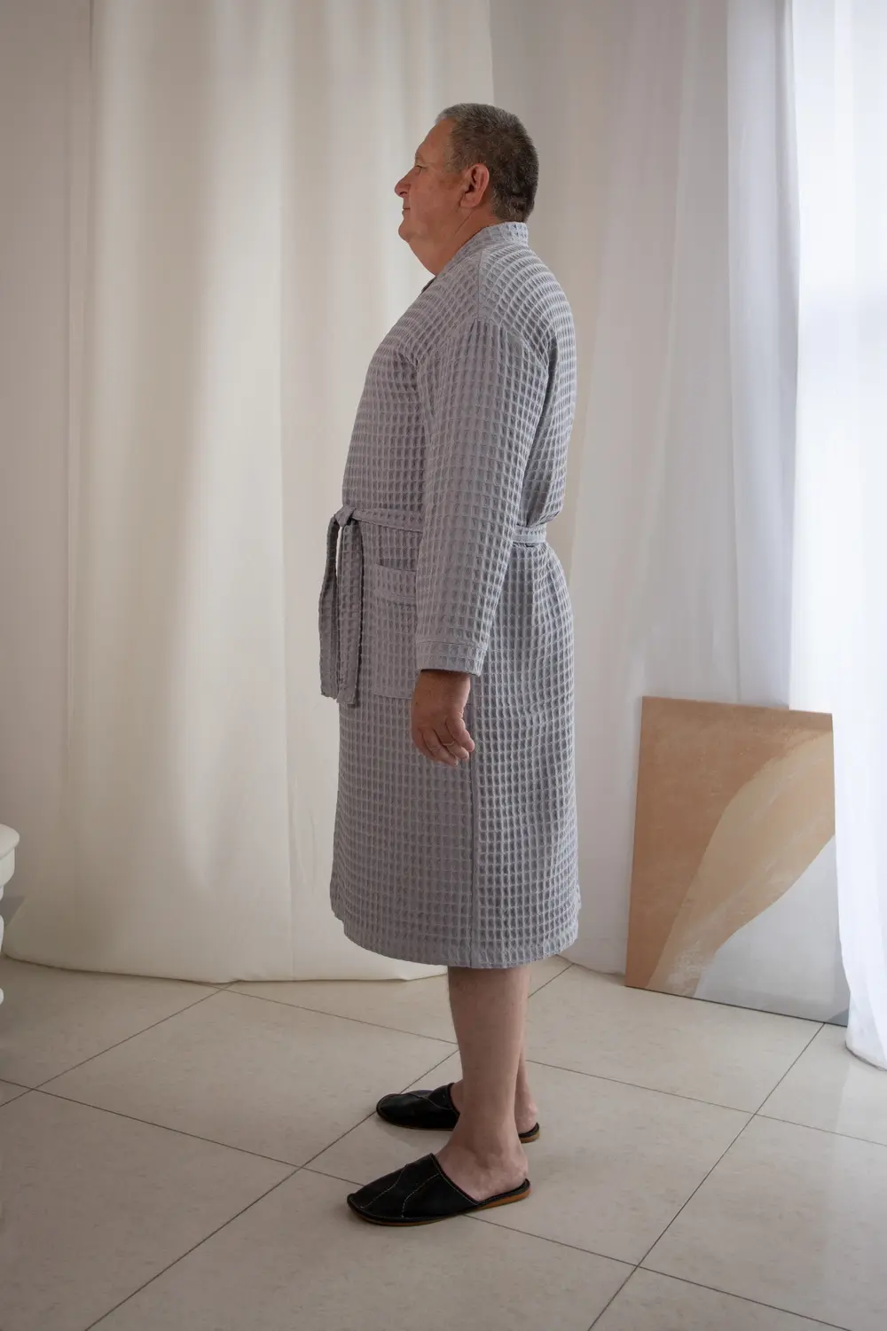 Pattern 240 men's robe