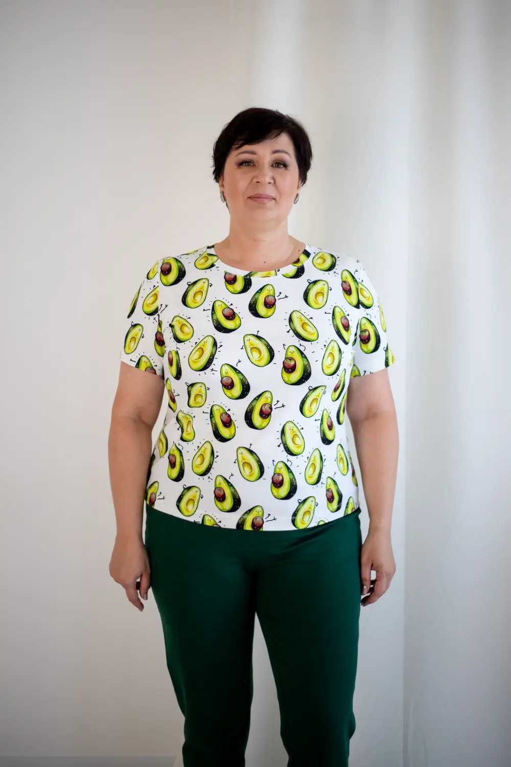 Pattern 3081 women's T-shirt