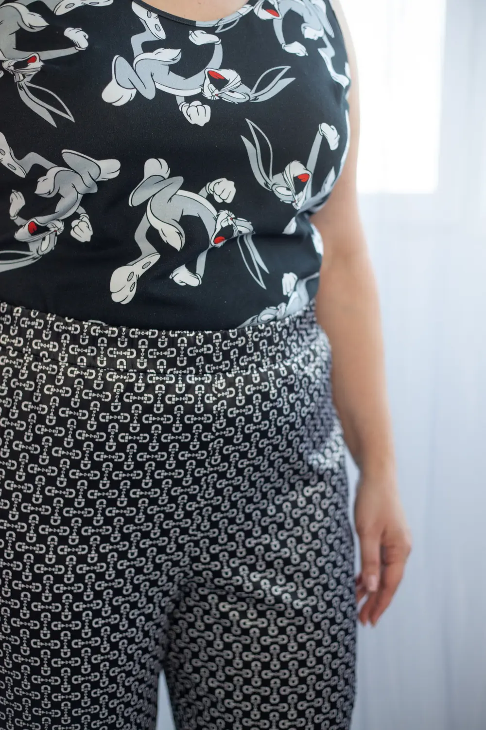 Pattern 3019/1 women's pants