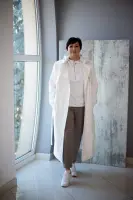 Pattern 3089 trench coat for women