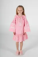 Pattern 1033 embroidered dress for girls