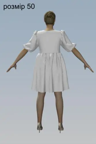 Pattern 3068 women's dress