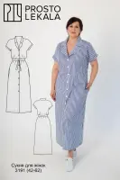 Pattern 3191 women's dress