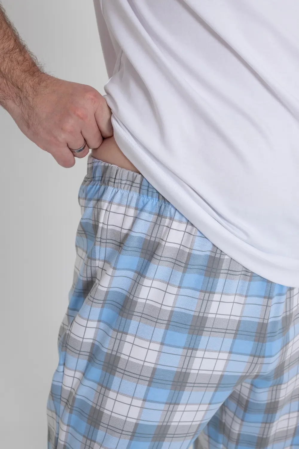Pattern 2022 men's pants