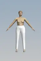 Pattern 3086/1 women's pants