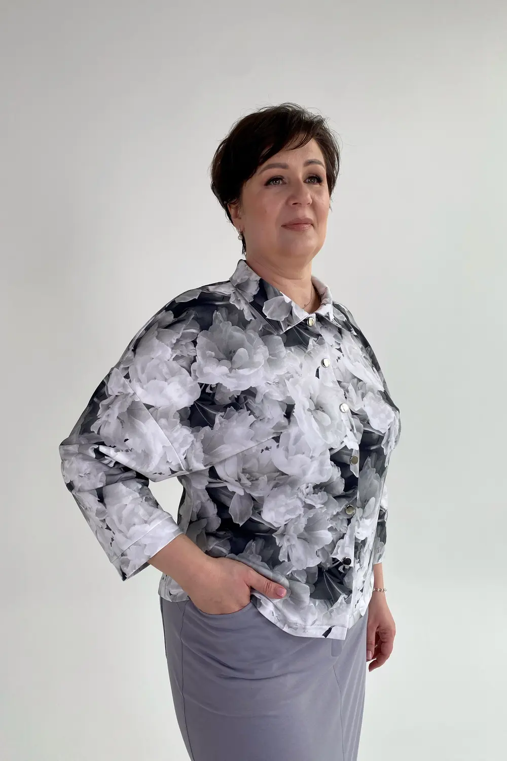 Pattern 3133 women's jacket