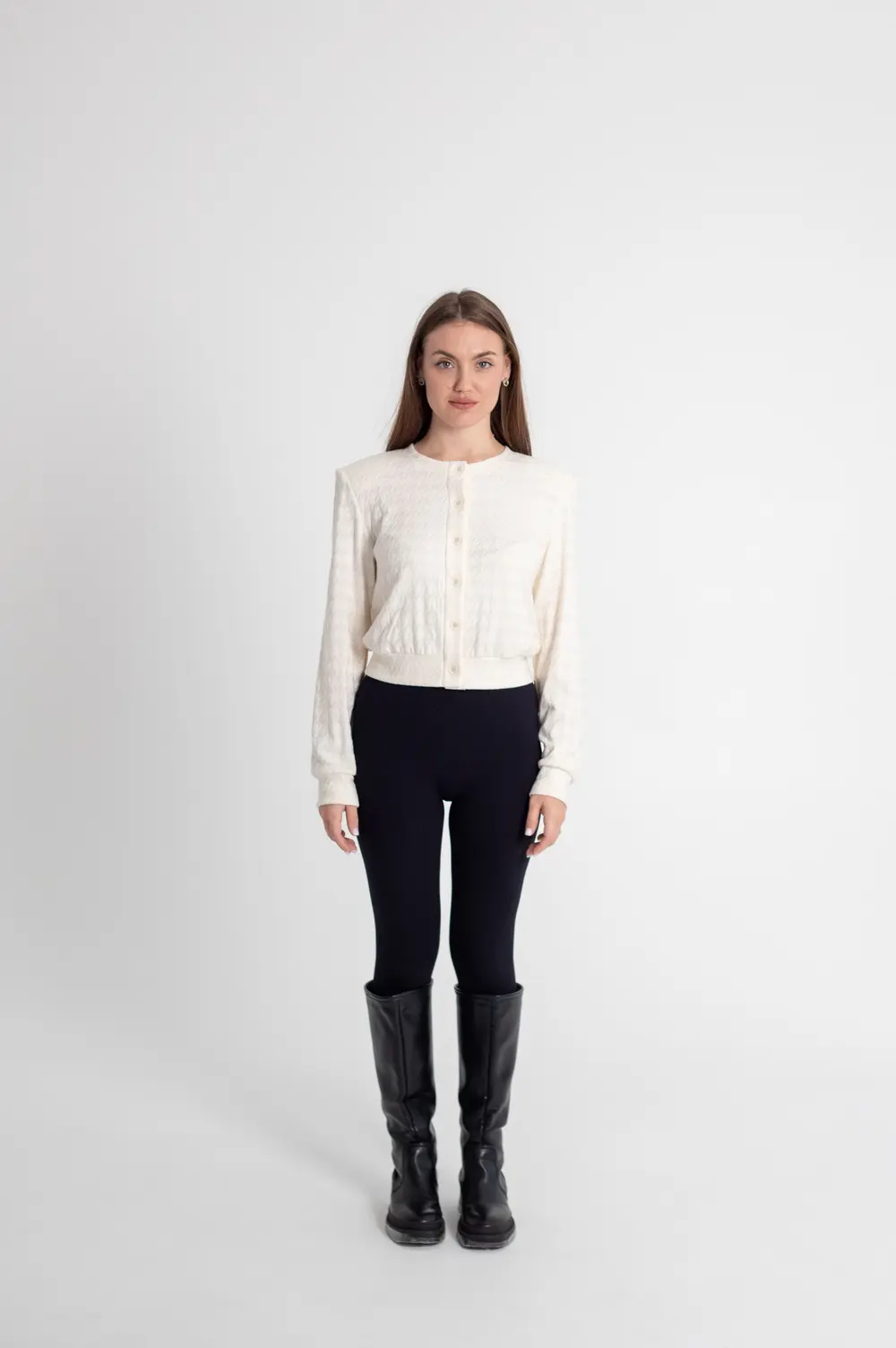 Pattern 3229 cardigan for women