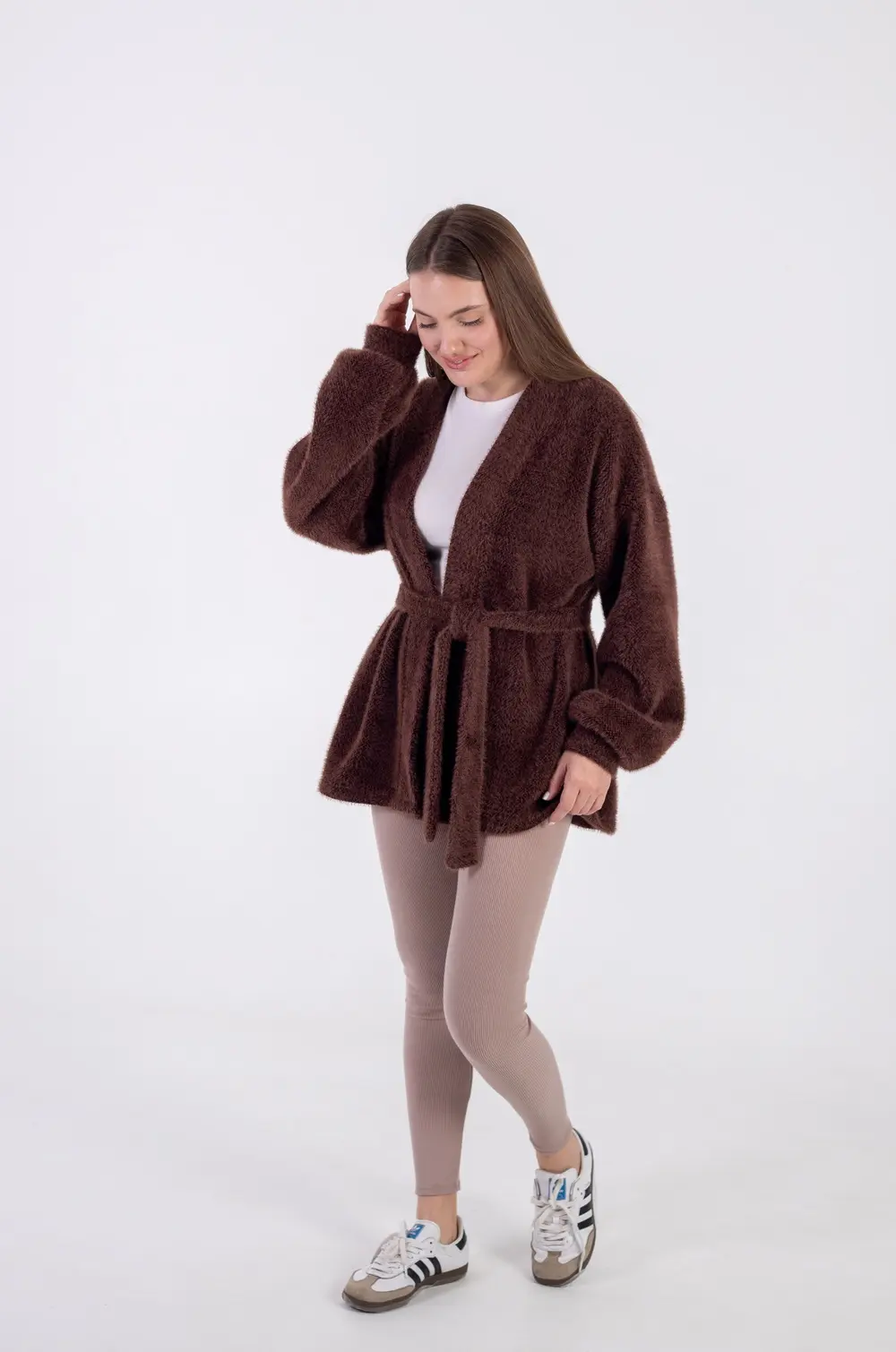 Pattern 3258 women's cardigan