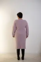 Выкройка 3103 трикотажное платье для женщин