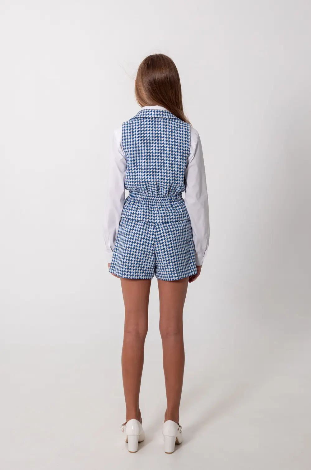 Pattern 1086 shorts skirt for girls