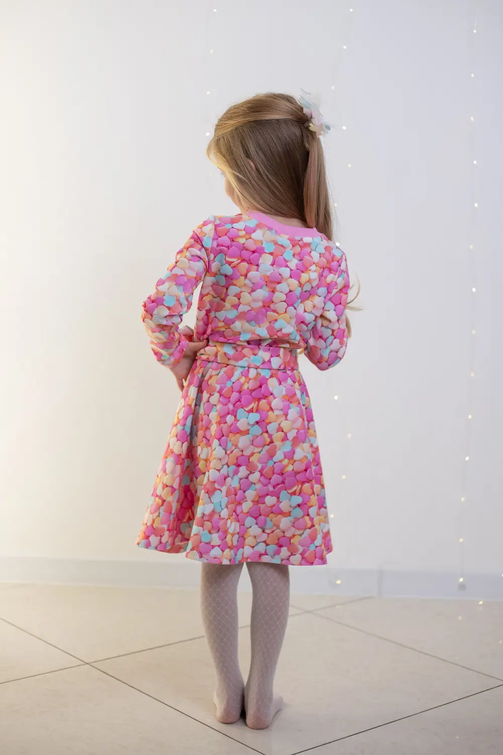 Pattern 1018 Dress for Girls