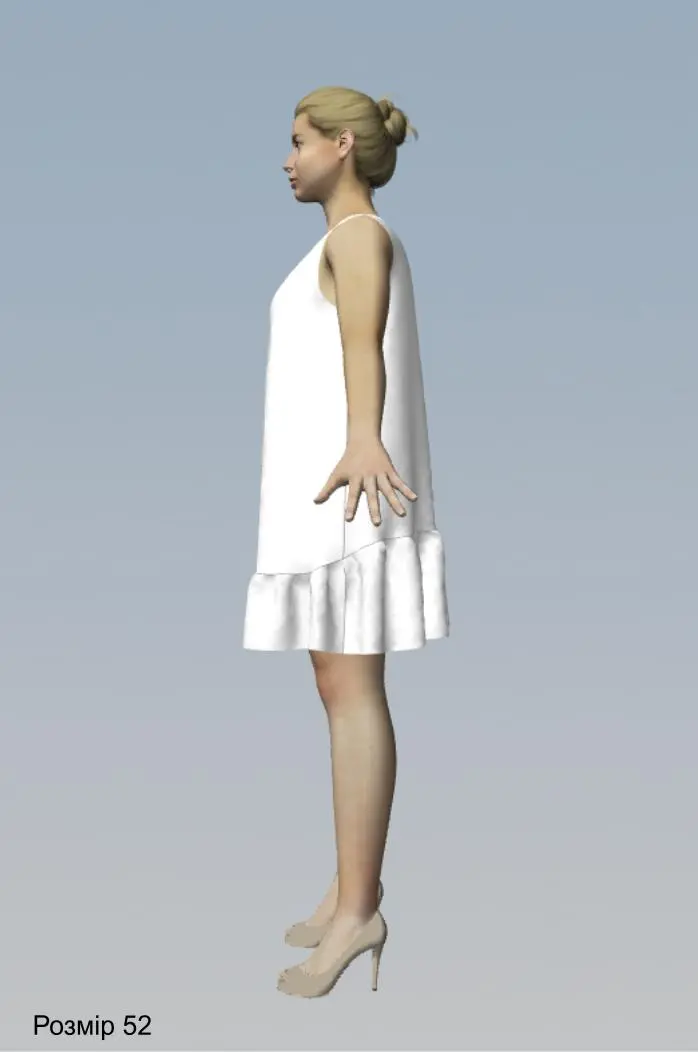 Pattern 3065 Women's Dress