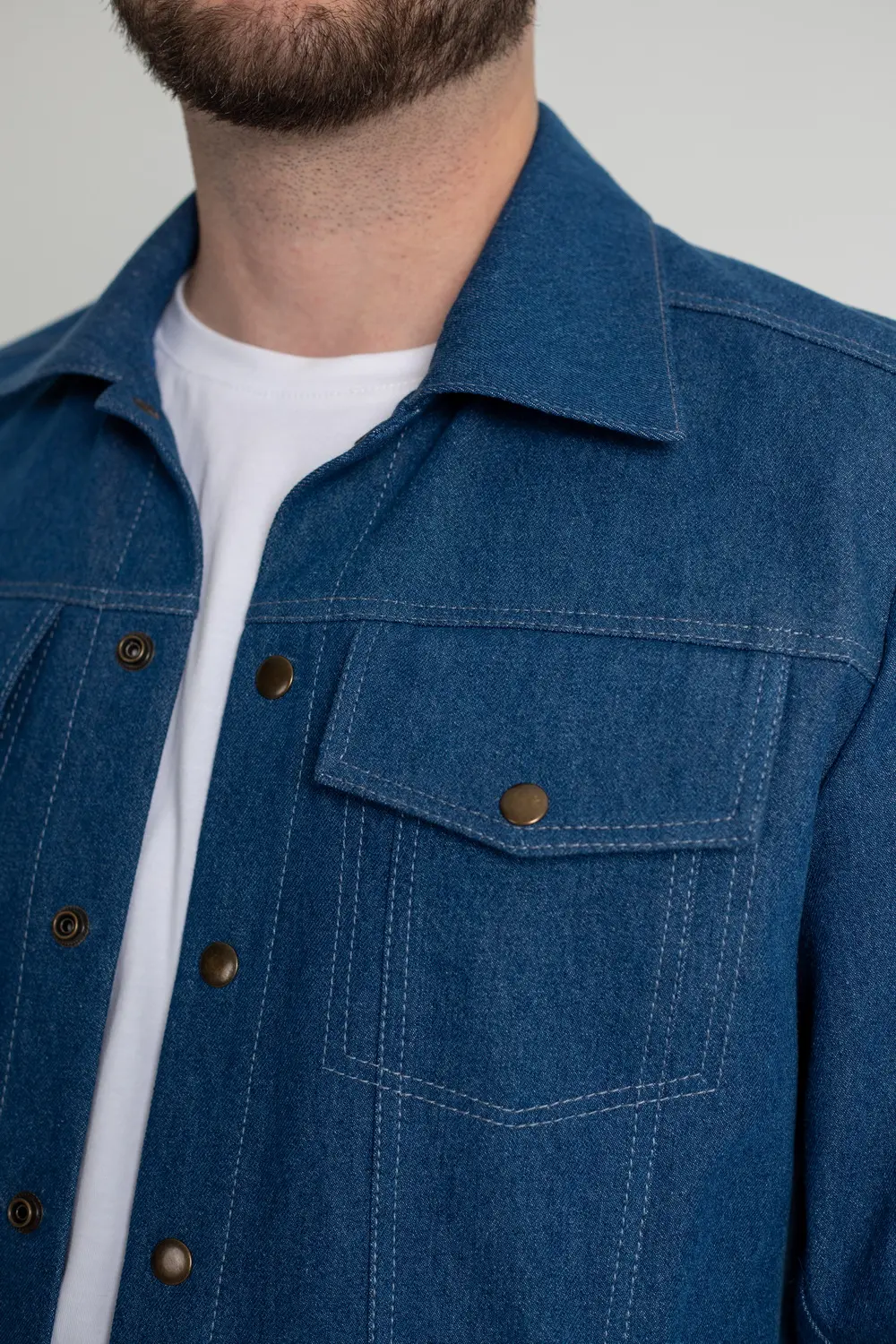 Pattern 2033 Men's Jacket