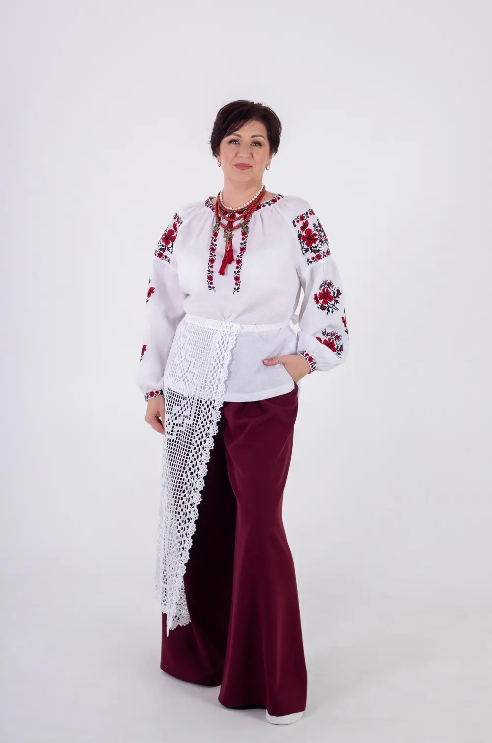 Pattern 3249 women's trousers
