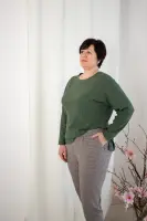 Викрійка 3039 блуза для жінок