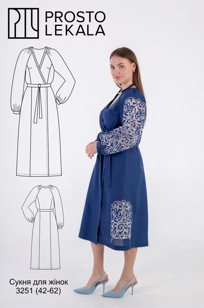 Pattern 3251 women's dress