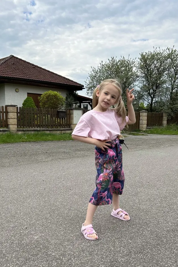 Викрійка 175 штани кюлоти для дівчат