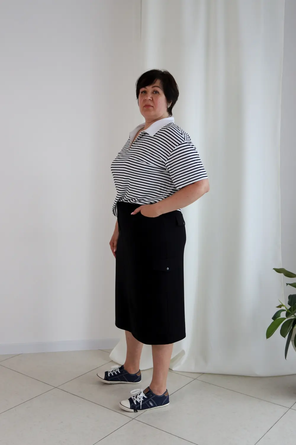 Pattern 3062 women's cargo skirt