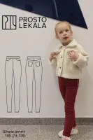 Pattern 186 leggings for children