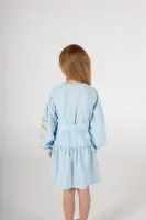Викрійка 1030 сукня вишиванка для дівчат