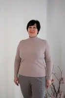 Викрійка 3041 лонгслів для жінок