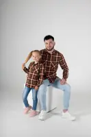 Викрійка 1041 сорочка для дітей