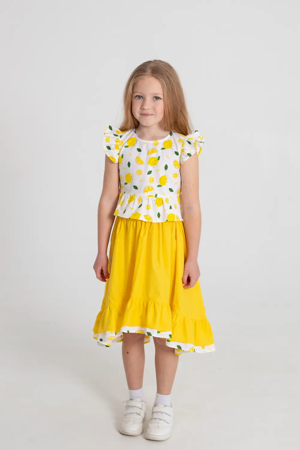 Pattern 1065 skirt for girls