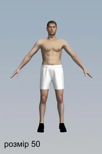 Pattern 208 men's underwear