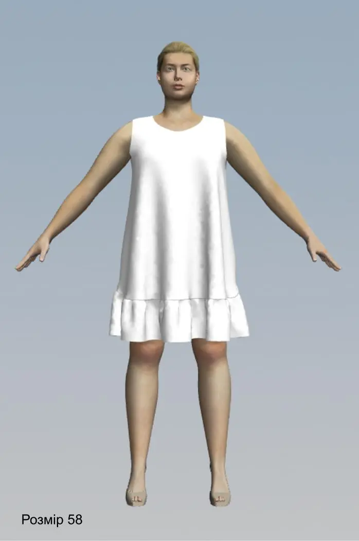 Pattern 3065 Women's Dress