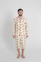 Pattern 2027 men's shorts