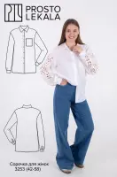 Pattern 3253 women's shirt