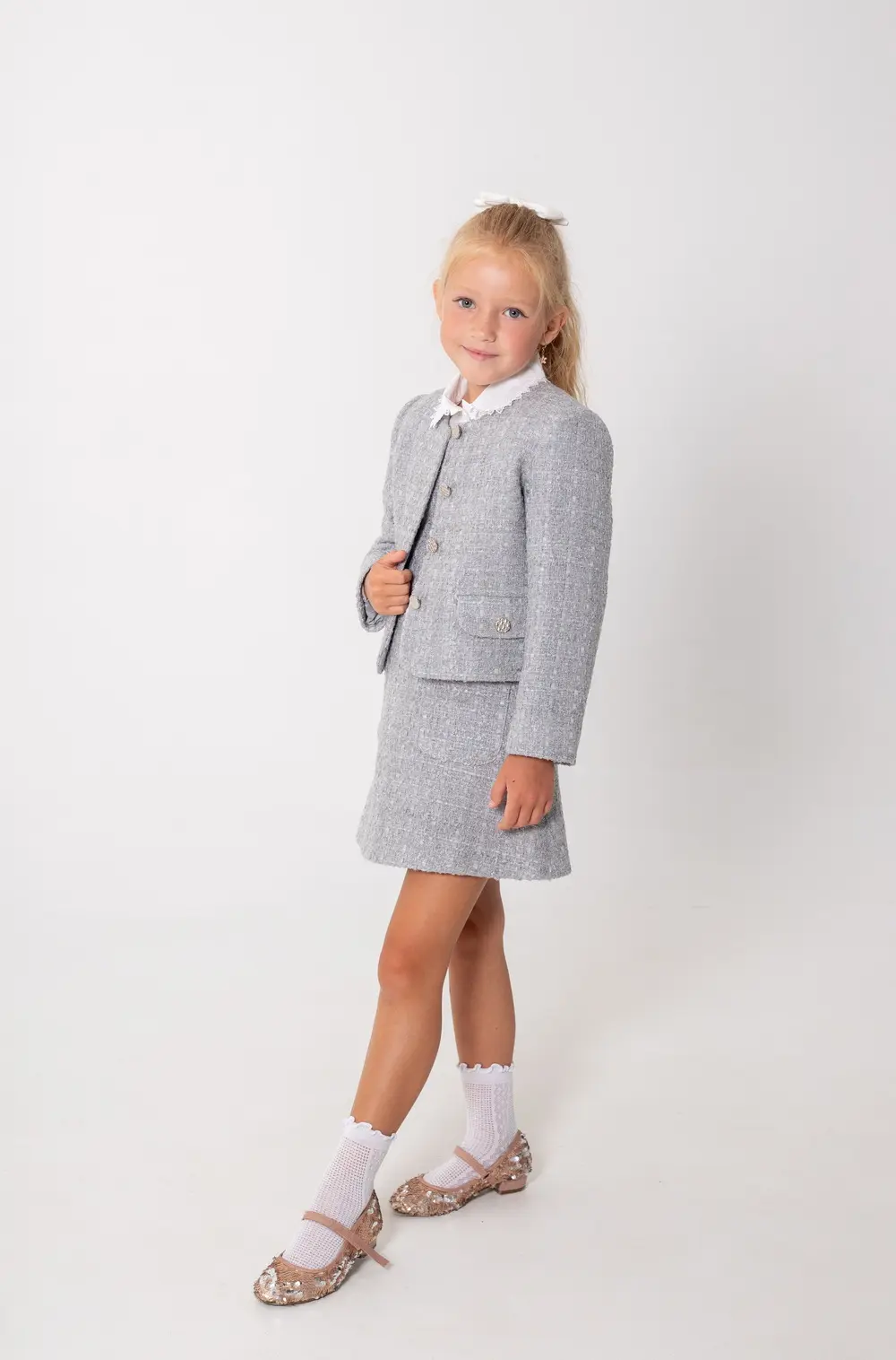 Pattern 1101 jacket for girls