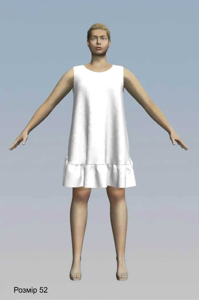 Pattern 3065 Women's Dress
