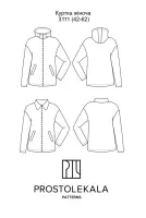Pattern 3111 Women's Jacket