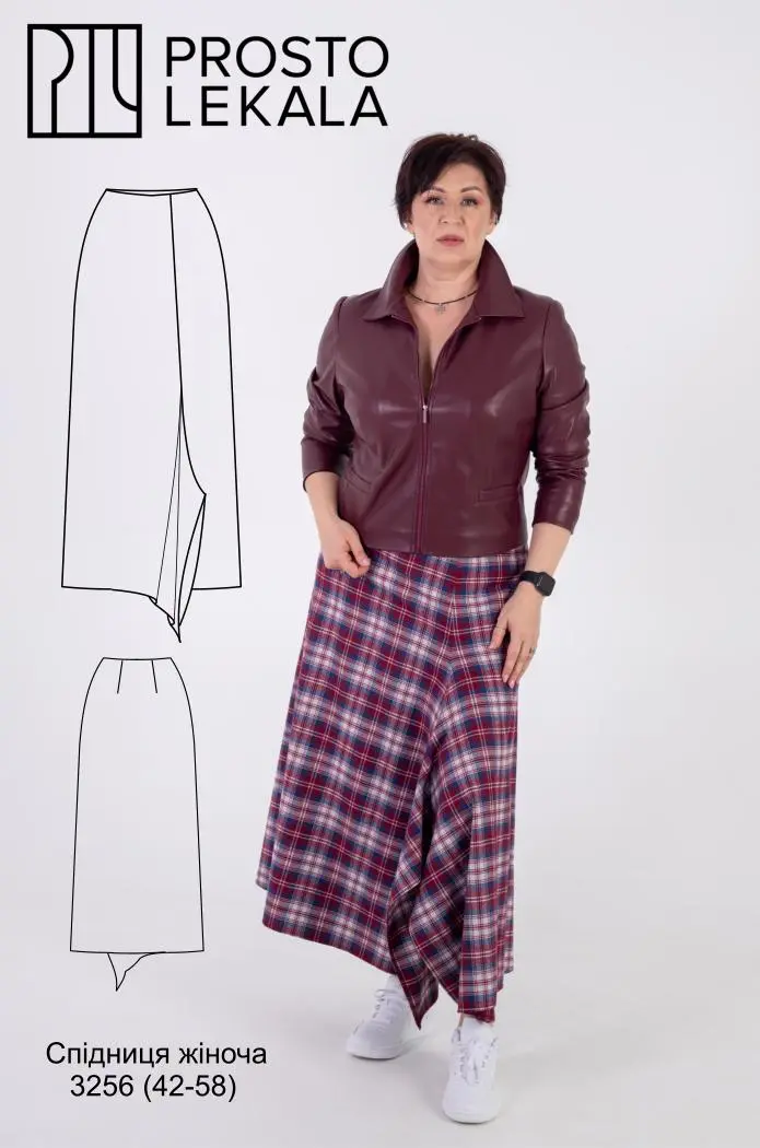 Pattern 3256 women's skirt