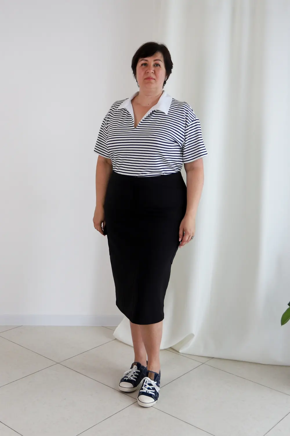 Pattern 3055 women's T-shirt