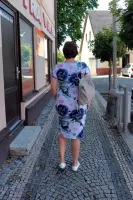 Выкройка 347 платье для женщин