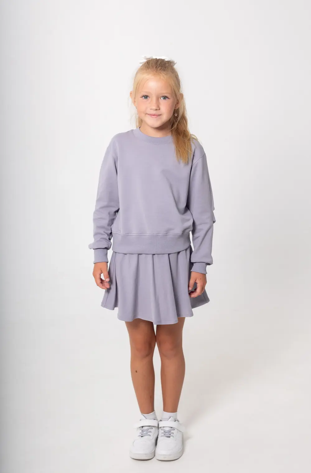 Pattern 1105 sweatshirt for girls