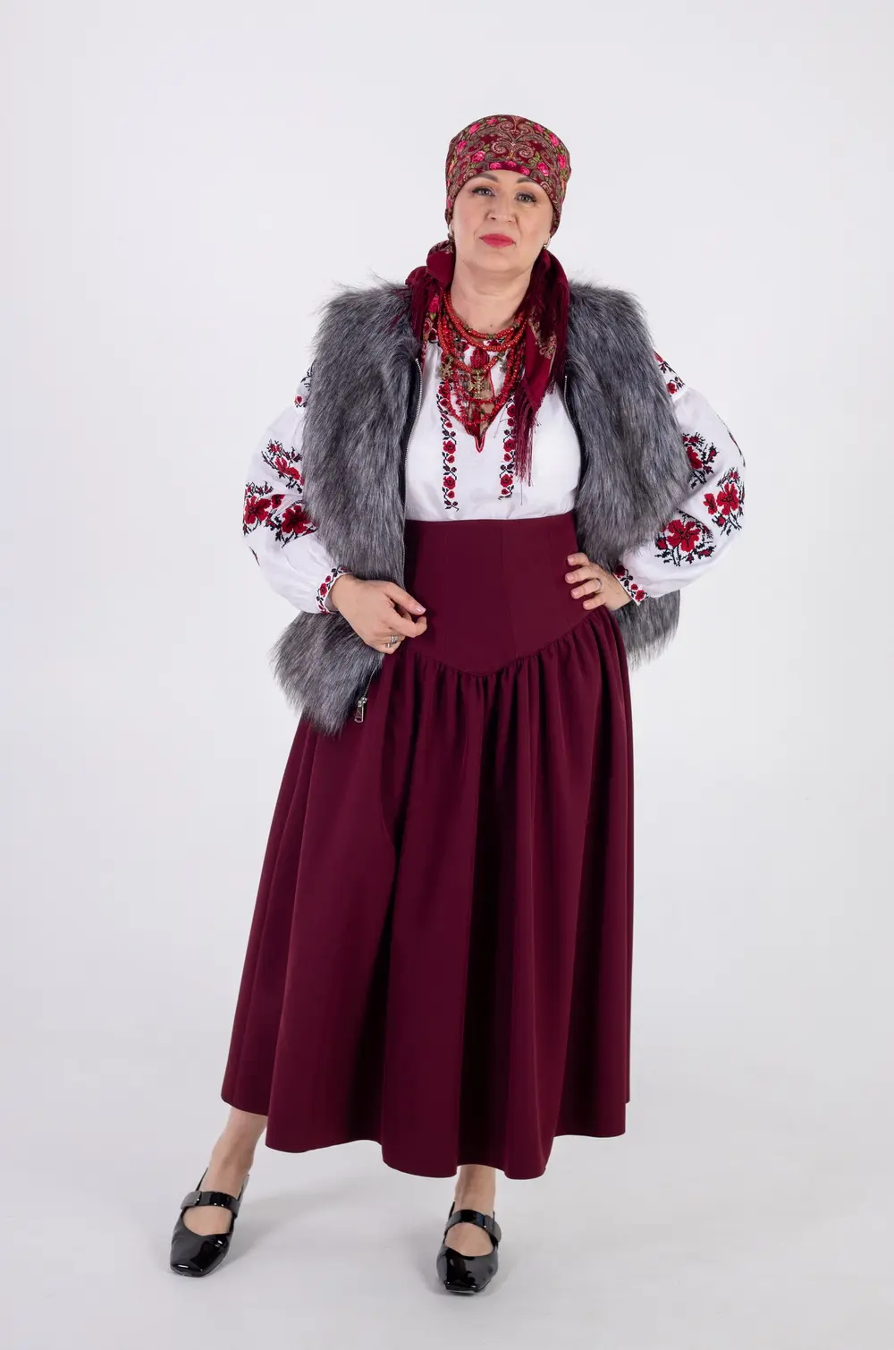 Pattern 3244 women's vest