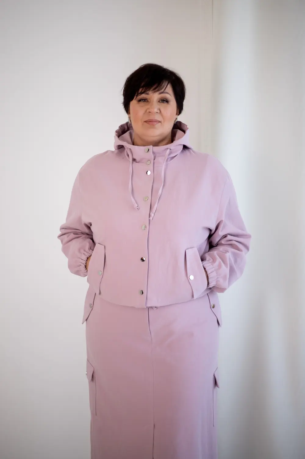 Pattern 3085 women's jacket