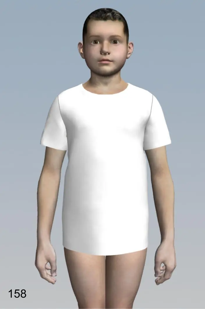 Pattern 1015 Shirt for Boys