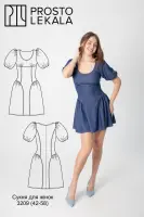 Pattern 3209 dress for women